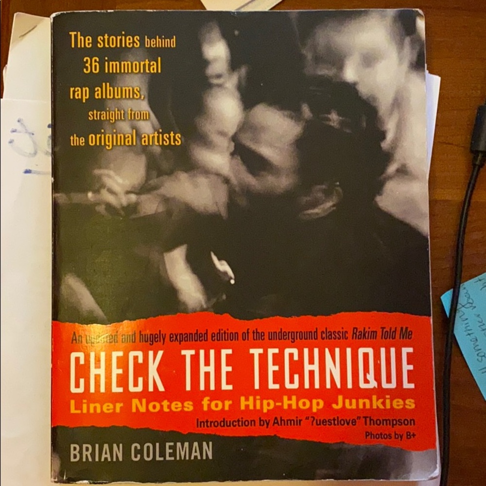 Check the technique by Brian Coleman